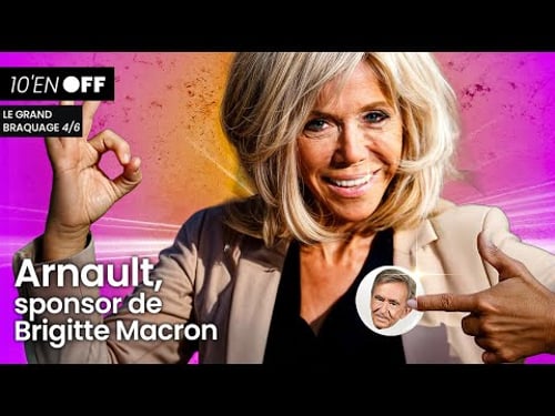 B. Arnault, SPONSOR DE BRIGITTE MACRON
