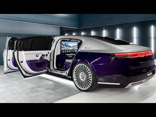 2026 Maextro S 800 in Purple Is LOWKEY Wild 😳 Hybrid Power Meets Luxury