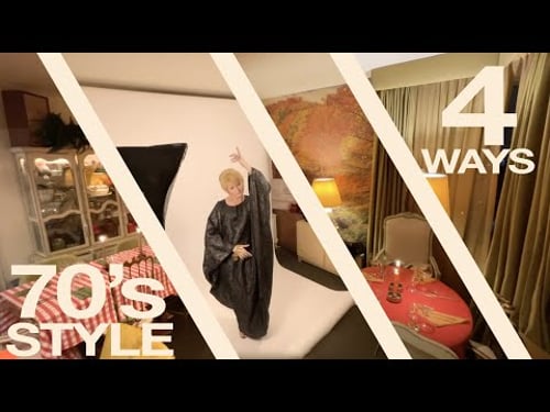 Flexible Small-Space Living, 1970s Style: My Living Room Tour