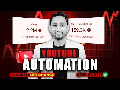 YouTube Automation Full Course | Step-by-Step Guide for Beginners (A to Z)