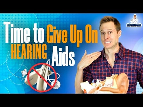 Time to Give Up on Hearing Aids? Cochlear Implant Candidacy Referral Criteria