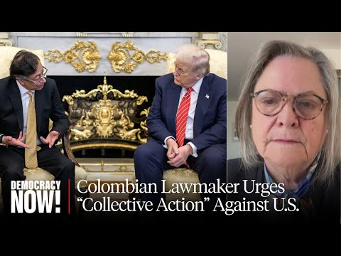 Colombian Senator Urges "Collective Action" Against U.S. Aggression