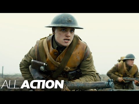 Crossing No Man's Land | 1917 | All Action