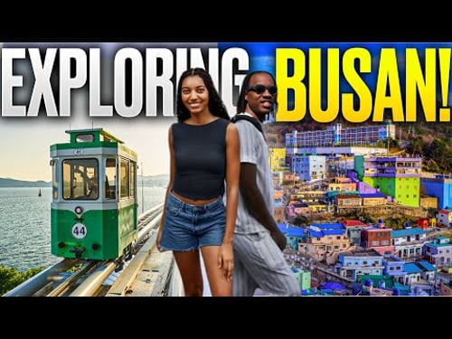 The BEST CITY You Haven't Heard Of! | Busan Travel Vlog
