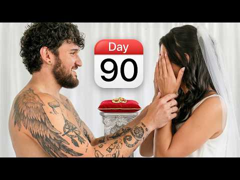 He Got Fit in 90 Days For Their Wedding