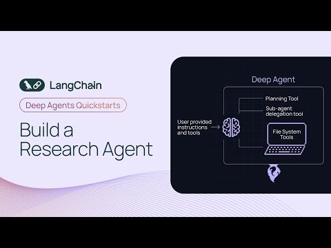 Build a Research Agent with Deep Agents