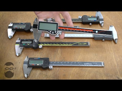 Digital Caliper Shootout!