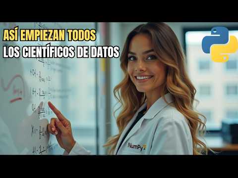Python para Ciencia de Datos: Introducción a NumPy