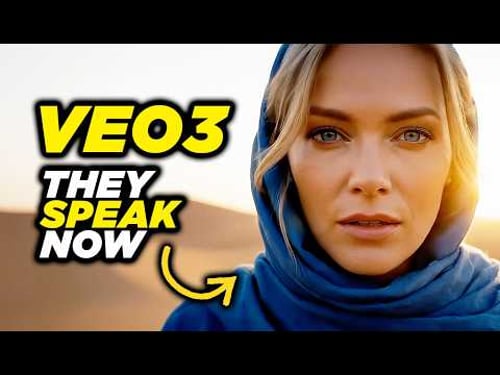 VEO 3 Demo | Next Level AI Filmmaking Tool (This is my Workflow!)