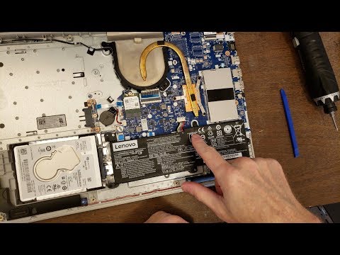 Lenovo 320 series won't power on