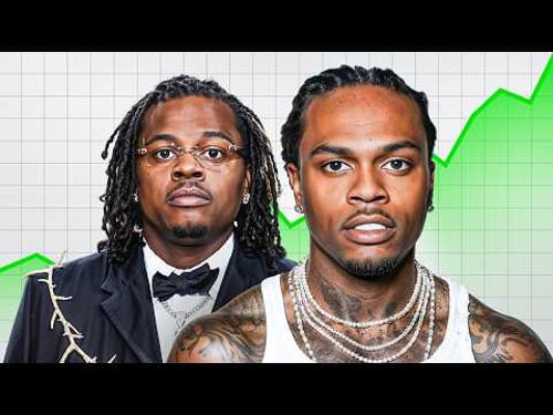 the step by step rebrand that SAVED Gunna