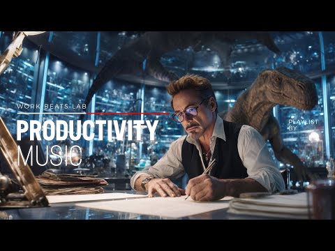 Productivity Music: Enter the 'Flow Stage' | Achieve Goals Without Distraction