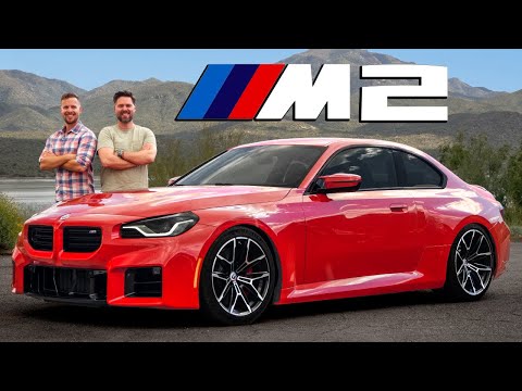 2023 BMW M2 Review // 2 Fat 2 Be Furious