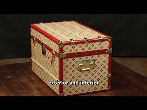 How build a luxury trunk ( brand : Aux etats unis )