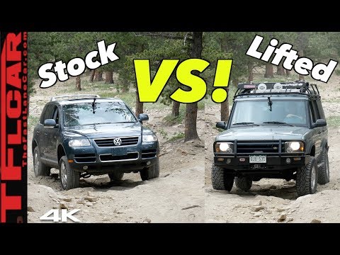 This Should NOT Be Possible: Watch A Stock VW Keep Up With A Lifted Off-Roader Up A Mountain!