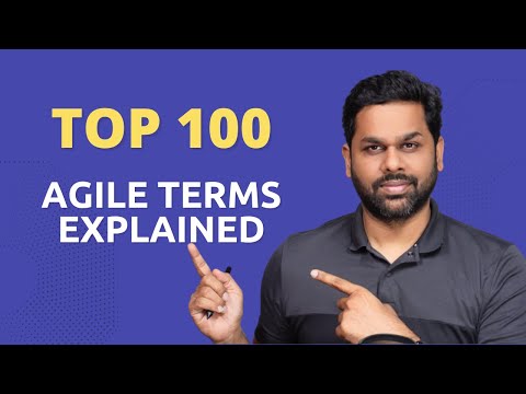 Mastering Agile Concepts for PMP® and PMI-ACP® Exam Success: 100 Essential Terms Explained