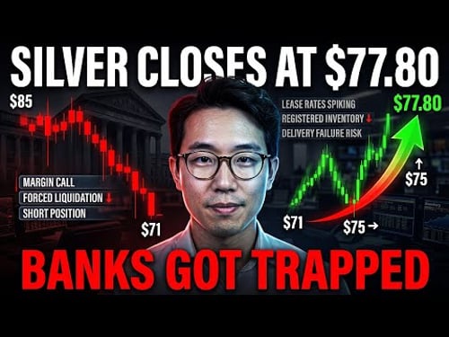 UPDATE: Silver Closes At $77.80, Forces Short Squeeze on World’s Biggest Banks!