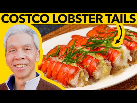 ๐ฆ How a Chinese chef cooks Lobster Tails (่ธ้พ่ฆๅฐพ)