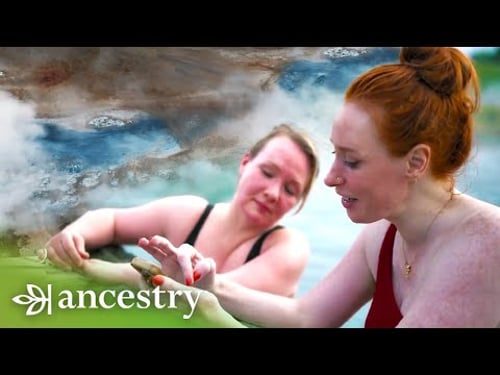 Pool of Knowledge: Iceland's Ancient Map | The Infinite Explorer with Hannah Fry | Ancestry