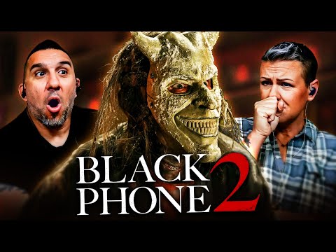 Black Phone 2 (2025) REACTION | First Time Watching | Movie Review