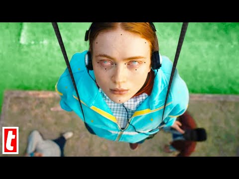 Stranger Things Season 4 Behind The Scenes