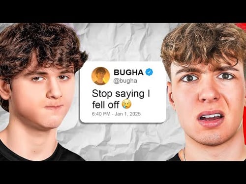 Clix Reacts to "What Happened to Bugha?"