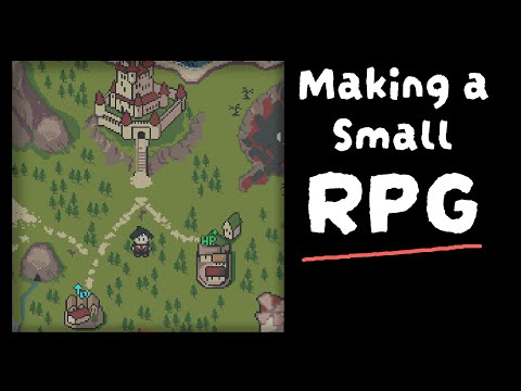 Making a Small RPG
