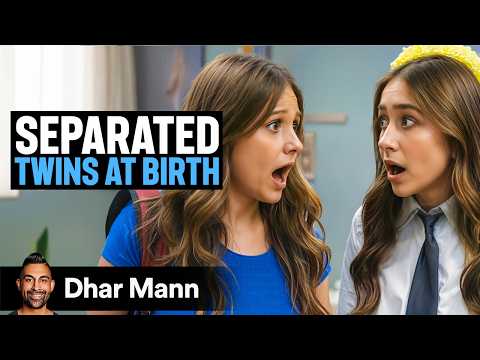 TWIN SISTERS Reunite After 18 Years | Dhar Mann Studios
