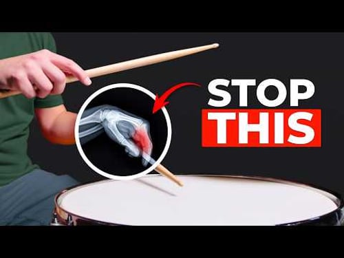 Practice this every day to skyrocket your drum technique