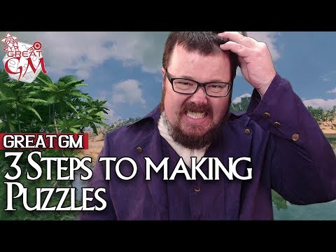 3 Steps to Making The Ultimate Puzzles - GM Tips