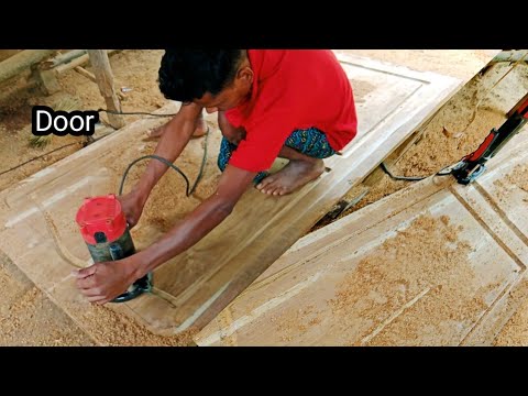 Amazing Simple door design router machine bits tutorials