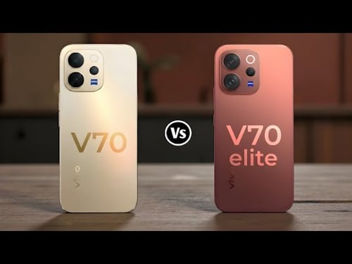 Vivo V70 Vs Vivo V70 Elite