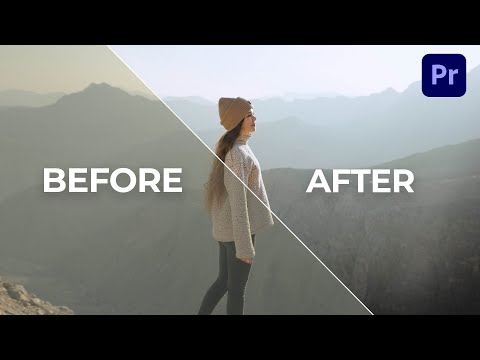 Premiere Pro Color Grading 2024 | Full Walkthrough