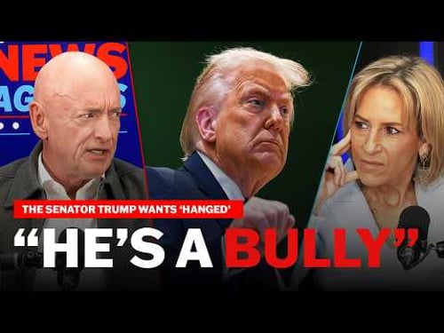 Mark Kelly: The Senator Trump wants 'hanged' | The News Agents USA