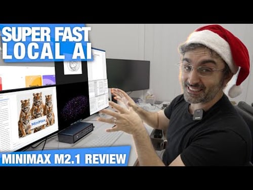 Let's Run Local AI MiniMax M2.1 - Super Fast Coding & Agentic Model | In-Depth REVIEW