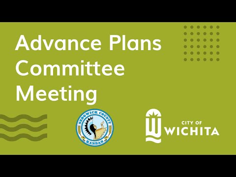 Advance Plans Committee Meeting Aug 14, 2025
