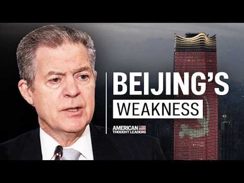 This is the CCP’s Greatest Weakness | Amb. Sam Brownback