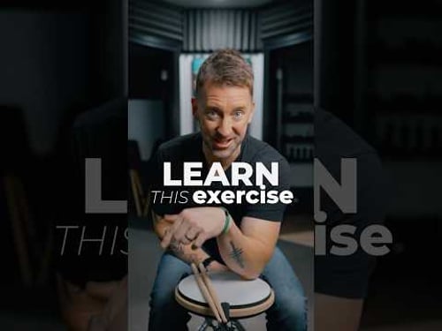 Develop Your Fingers with THIS! #drumlesson #drumnotation #drummer #mikeslessons