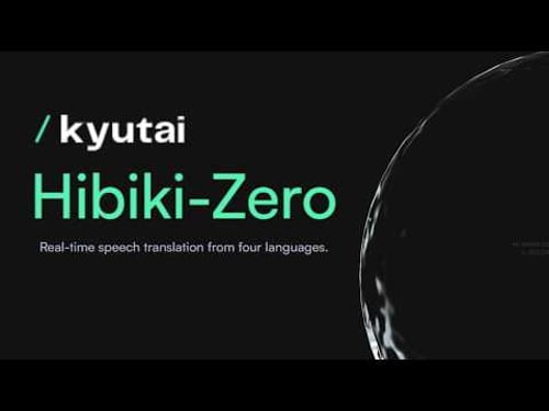 Hibiki-Zero: This AI Translates Your Voice in Real Time (And It's Free)