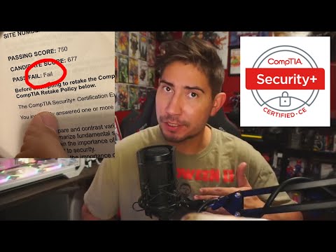 FAILED the CompTIA Security+ Exam: How to Avoid Failing AGAIN