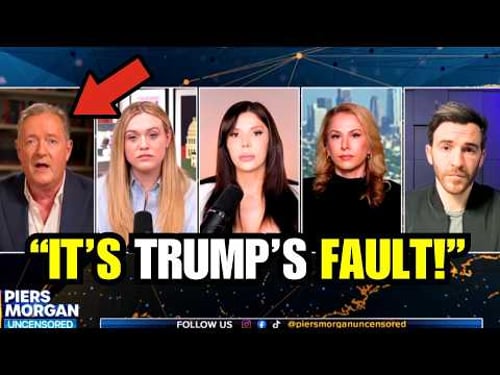 Piers Morgan warns MAGA Trump SCREWED HIMSELF