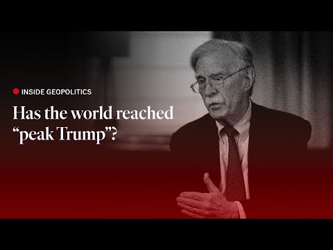 Has the world reached “peak Trump”?