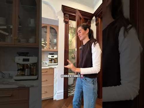 Do you agree with this rule? #luxuryhomestour #brownstone