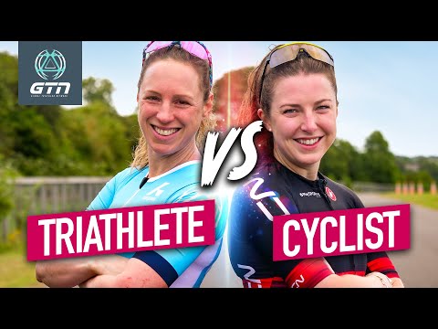 Triathlete VS Cyclist | Will Heather Beat Manon In A Duathlon?