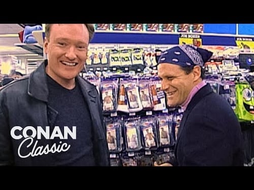Conan Goes Shopping With Isaac Mizrahi | Late Night with Conan O’Brien