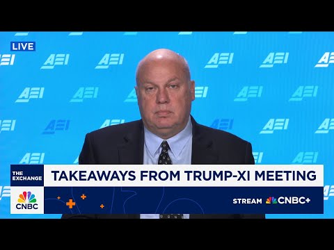 Last nine months of U.S.-China trade policy was a waste of time, says AEI's Derek Scissors