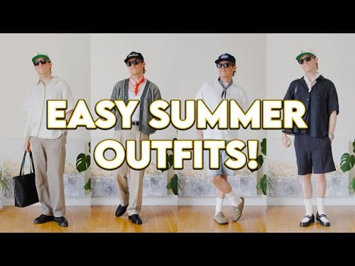 How to Dress Well in Summer! (Easy Outfit Ideas!)