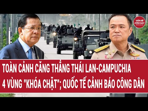 Thailand–Cambodia tensions: 4 lockdown zones, global warnings issued