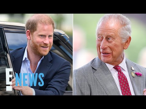 Prince Harry & King Charles Reunite for First Time in 19 Months | E! News