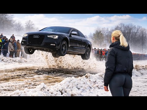 Is Audi Quattro Really That Good - Battle for the Snowy Mountain
